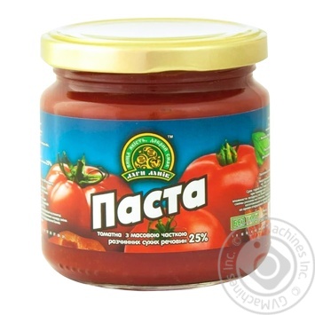 Dary Laniv Tomato Paste 25% 200g - buy, prices for MegaMarket - photo 1