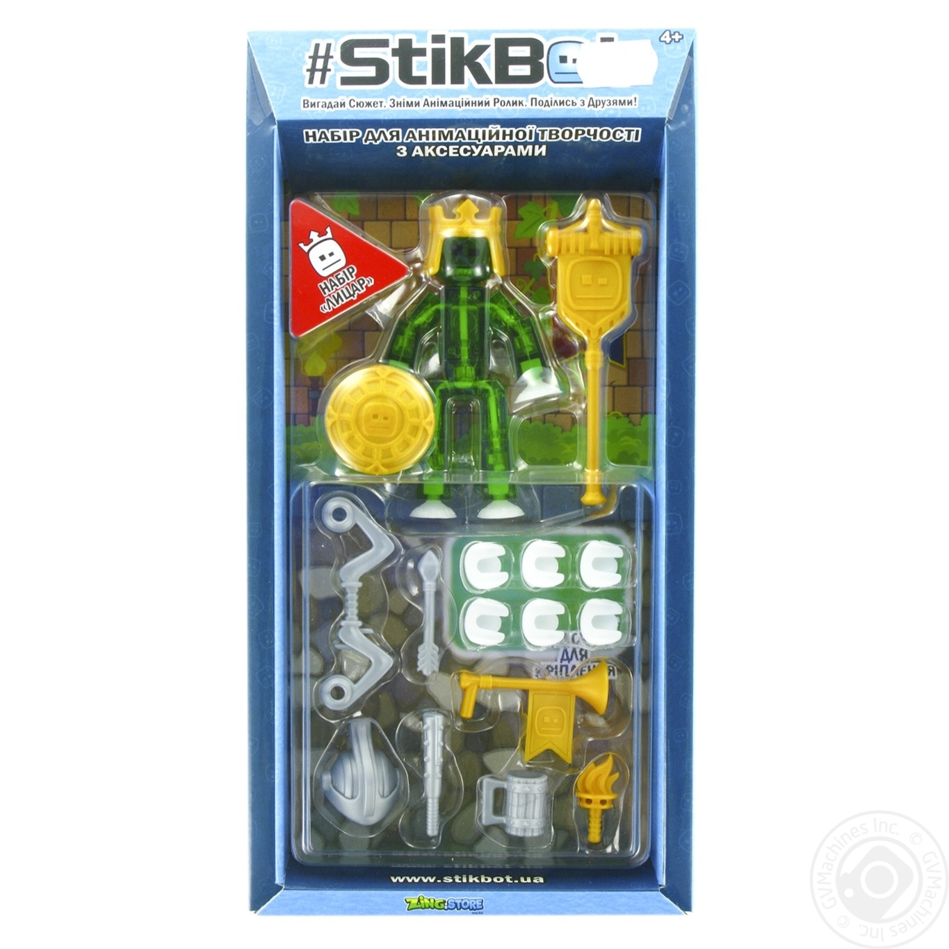 

Игровой набор Stikbot для анимационного творчества в ассортименте