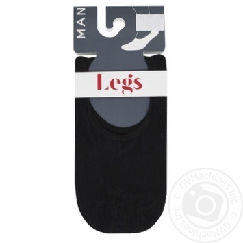 Следы Legs Sneaker Cotton р.39-42 Nero