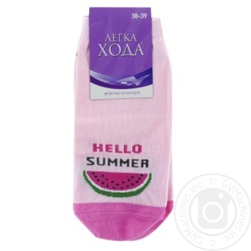 Women's Socks s.23 light pink - buy, prices for - photo 5