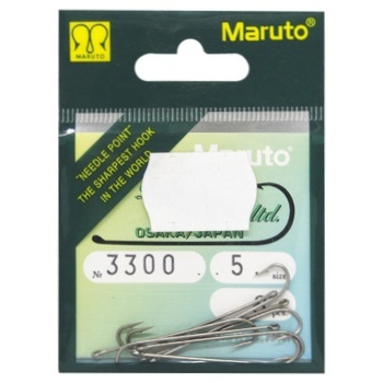 Maruto No.5 Fishing Hooks 8pcs in Assortment - buy, prices for Za Raz - photo 1