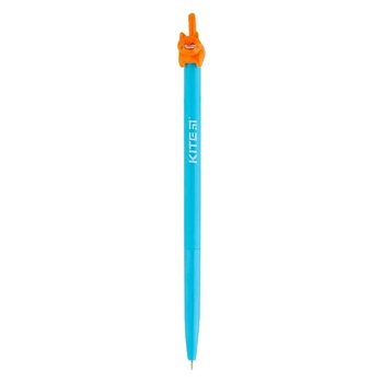 Kite Color Cat Ballpoint Pen Blue - buy, prices for Auchan - photo 2