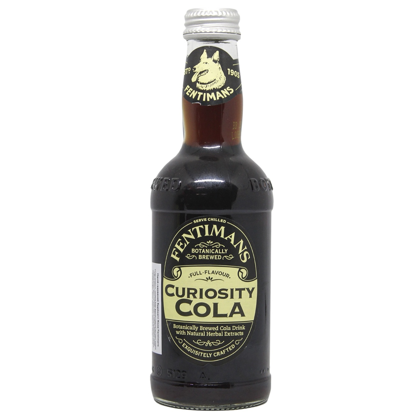 

Напиток Fentimans Curiosity Cola 275мл