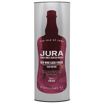 Виски Isle of Jura Red Wine 40% 0,7л - купить, цены на ULTRAMARKET - фото 2