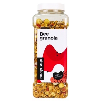 Гранола Bee Granola Полуниця 500г