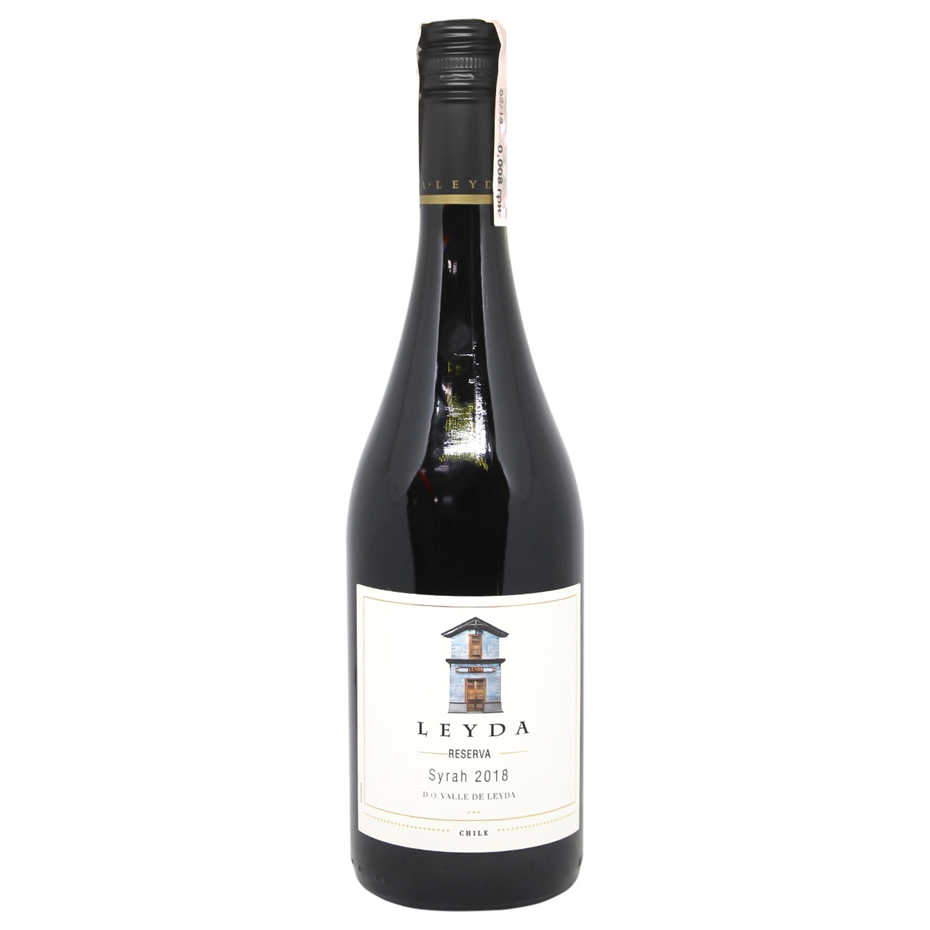 

Вино Leyda Reserva Syrah 2015 красное сухое 13,5% 0,75л