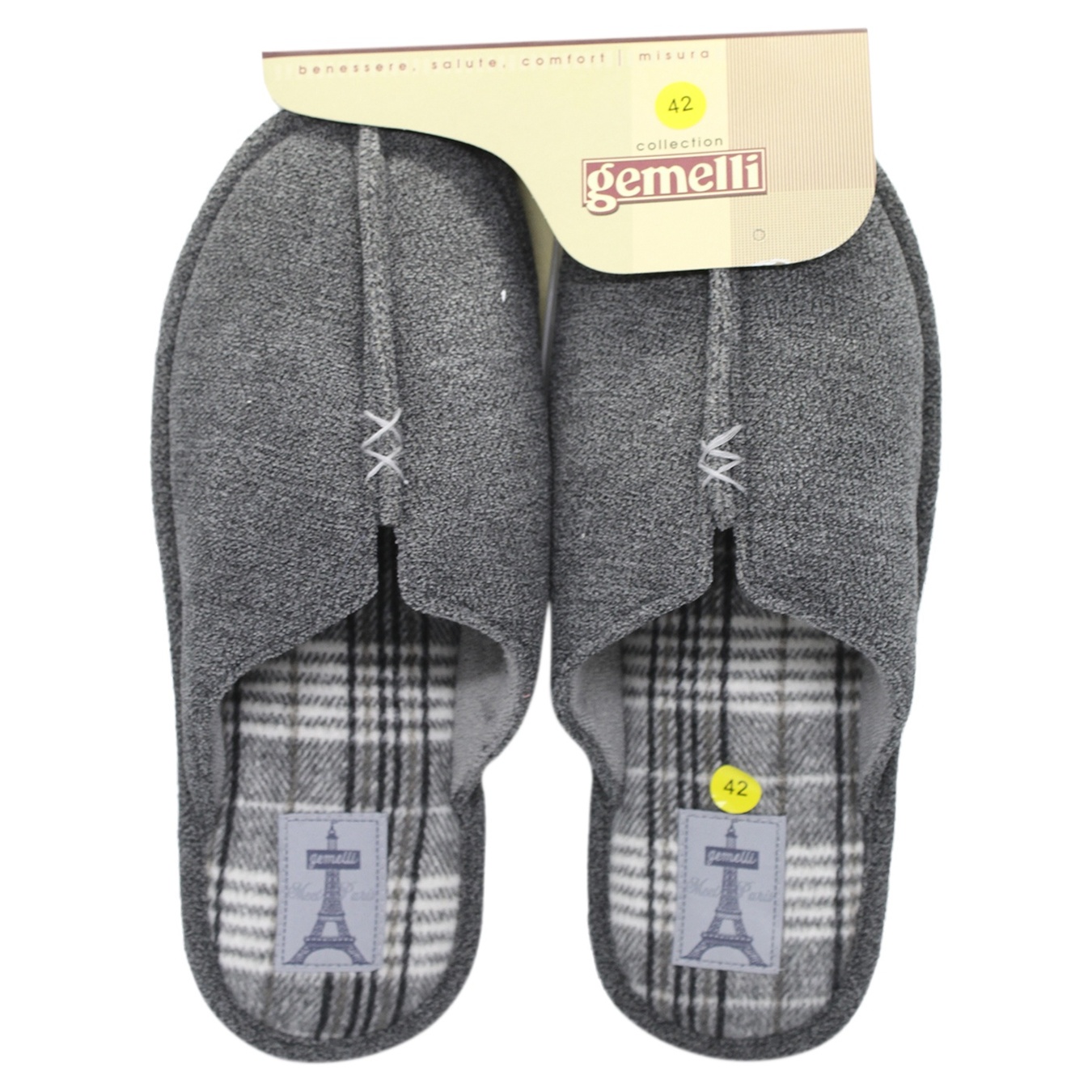 

Обувь домашняя Gemelli Форд мужская в ассортименте