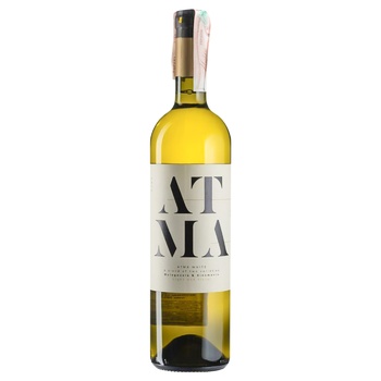 Thymiopoulos Atma White Dry Wine 12% 0.75l - buy, prices for MegaMarket - photo 1