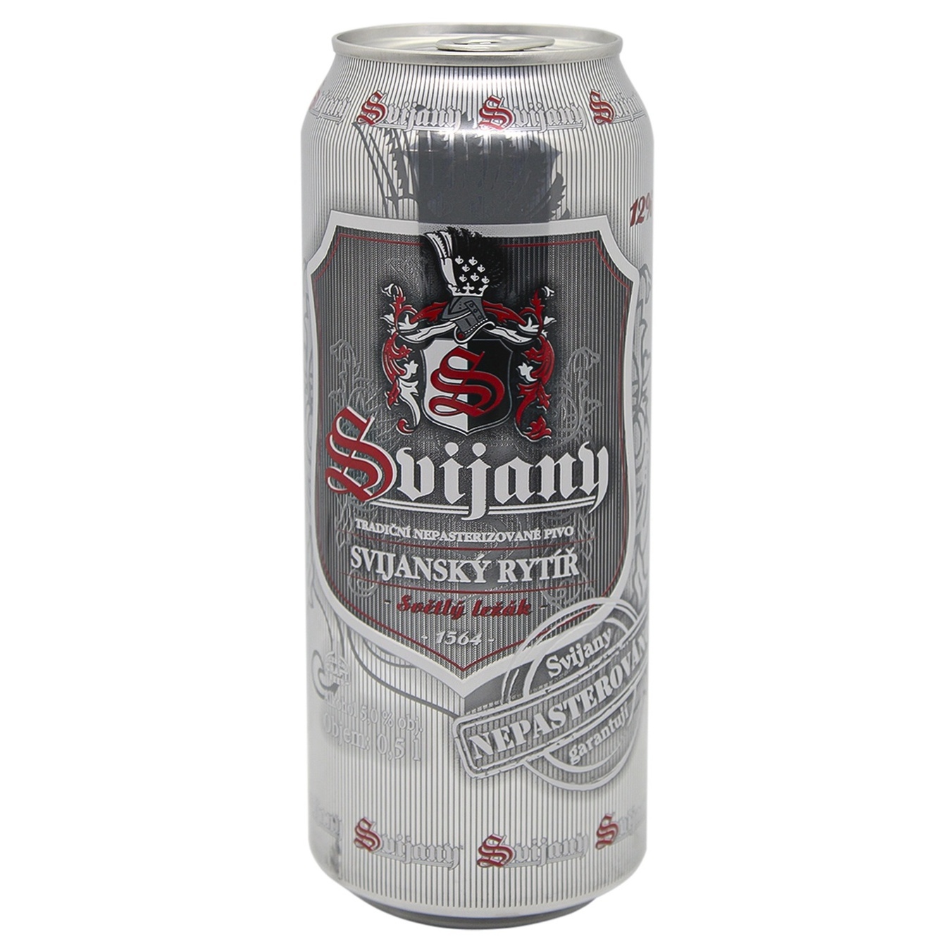 

Пиво Svijansky Rytir 5% 0,5л