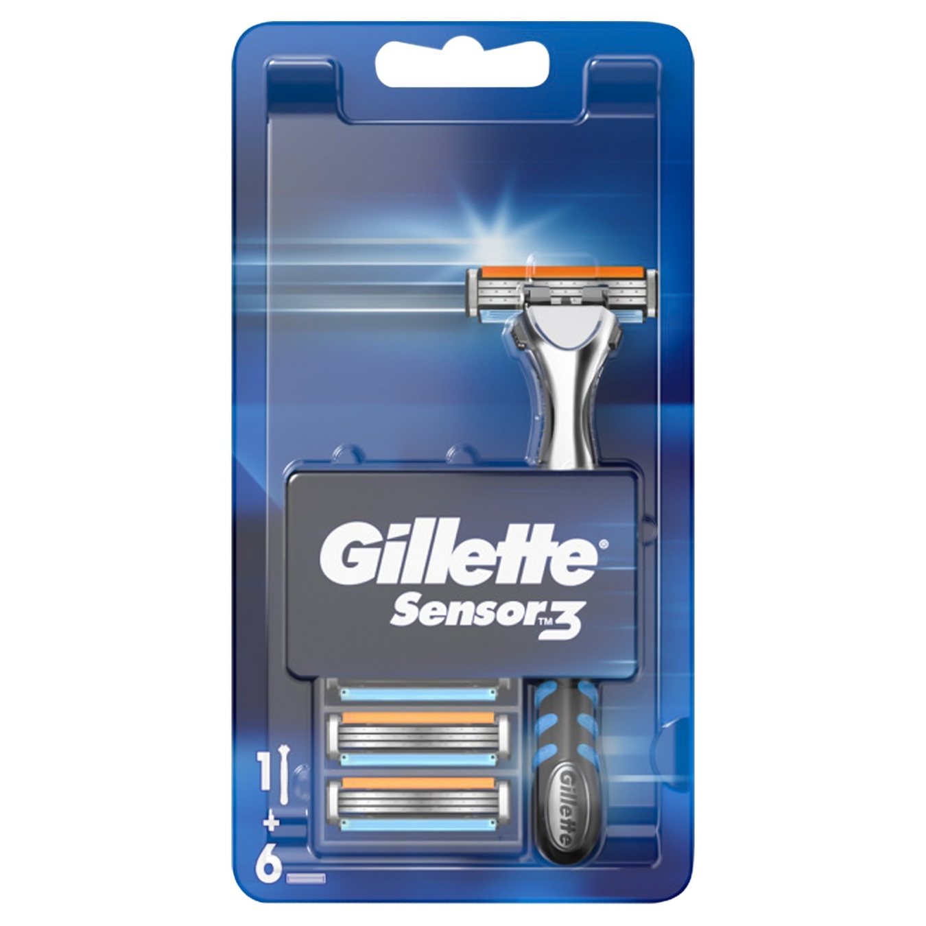 gillette sensor mach 3