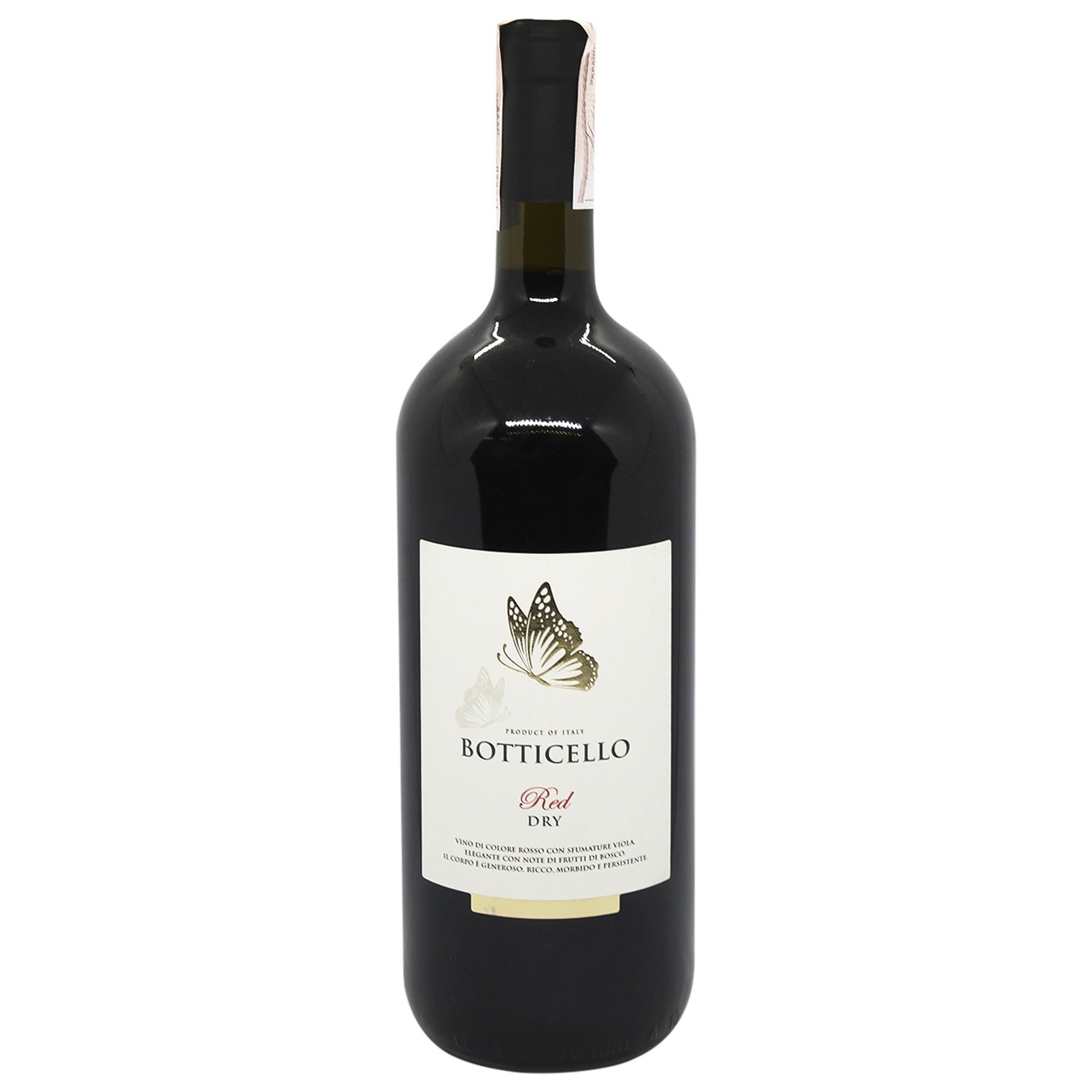 

Вино Botticello Vino Rosso красное сухое 11% 1,5л