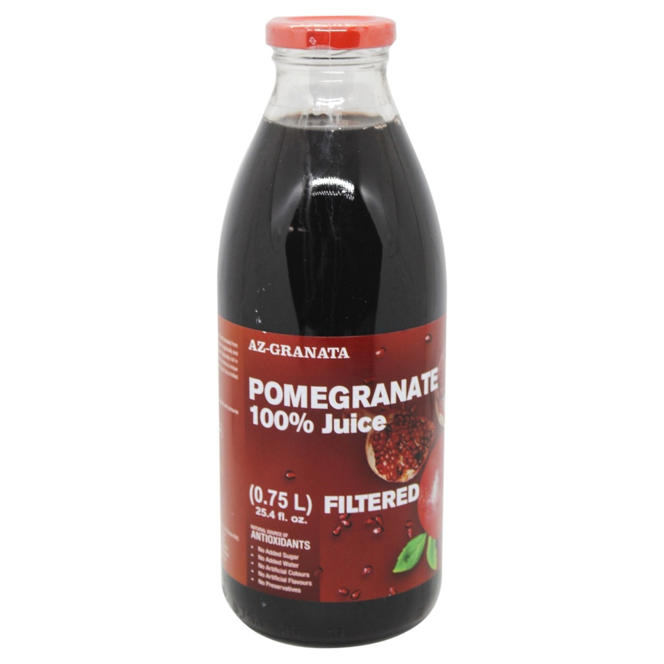 

Сок Azgranata гранатовый фильтрованный 0,75л