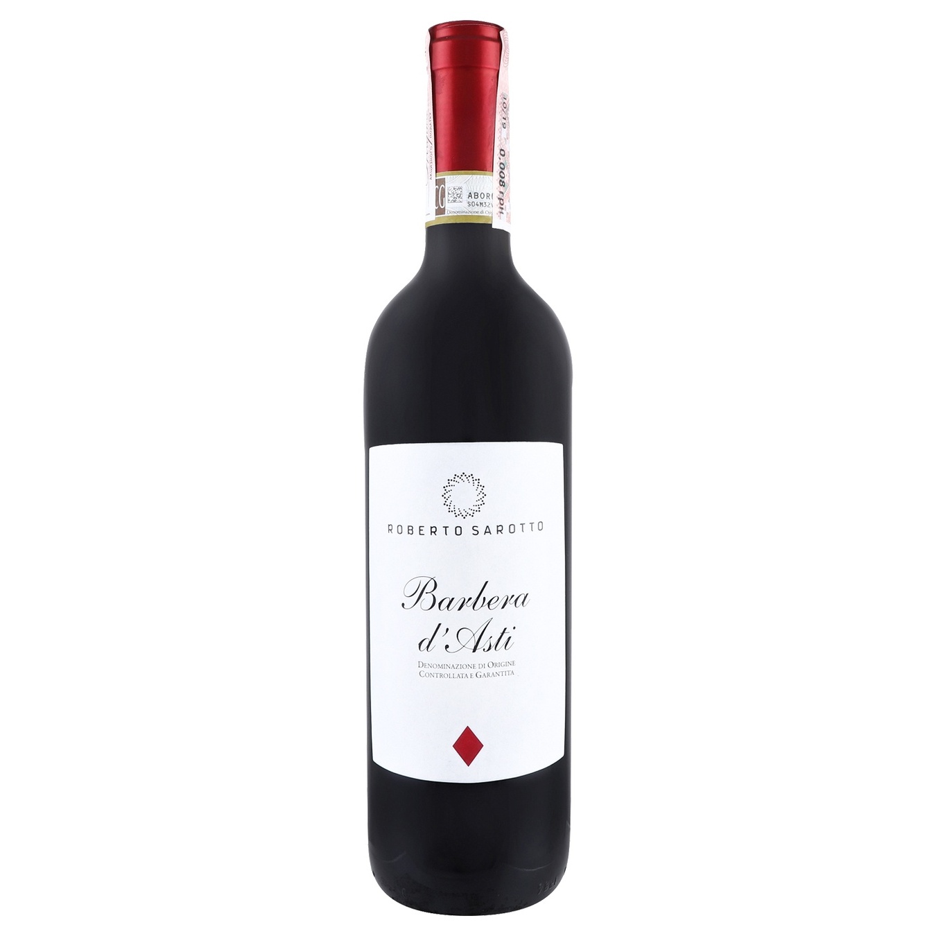

Вино Roberto Sarotto Barbera d'Asti красное сухое 13% 0,75л