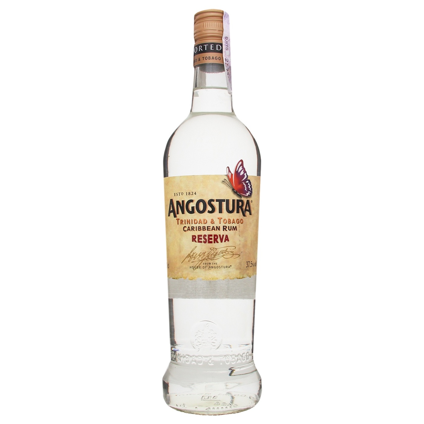

Ром Angostura Caribbean Reserva 37,5% 0,7л