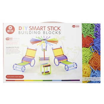 DIY Education Construction Building Block in box 360 pieces