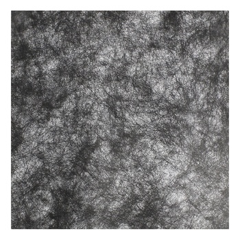 Maxi Interlining 50x50cm 30±1g/m2 charcoal black - buy, prices for - photo 1