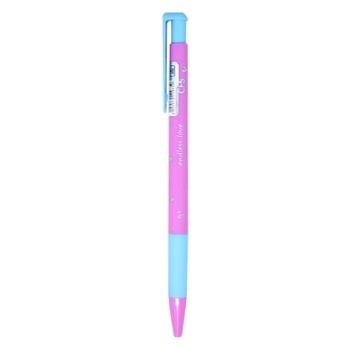 Ballpoint Pen Automatic Love 0.5mm blue - buy, prices for MegaMarket - photo 1