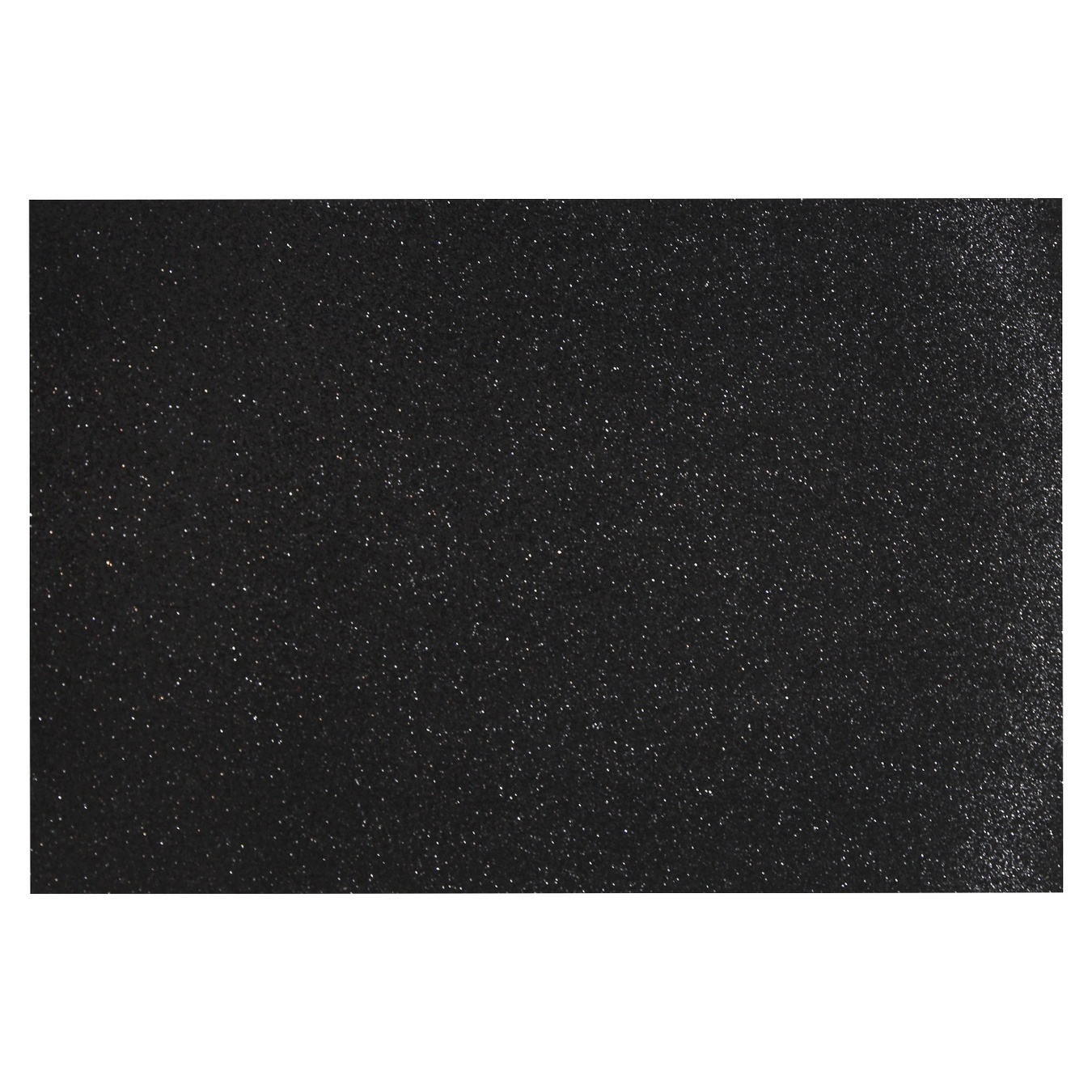 

Фоамиран с блестками на клейкой основе Maxi 20х30см 2мм черный