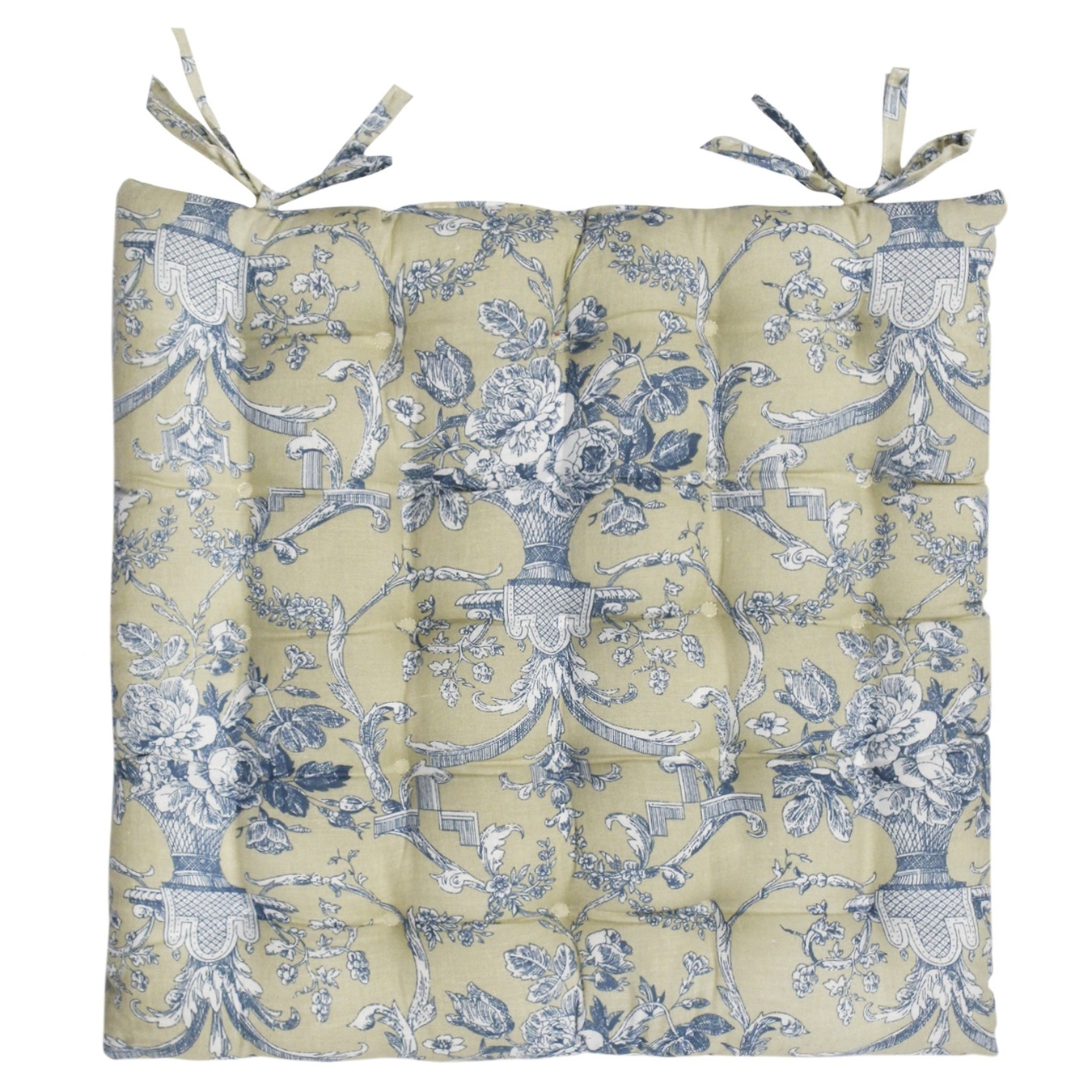 

Подушка для стула Тенденс Цветы 43x43см