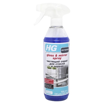 HG Glass and Mirror Cleaner 500ml - buy, prices for ULTRAMARKET - photo 1