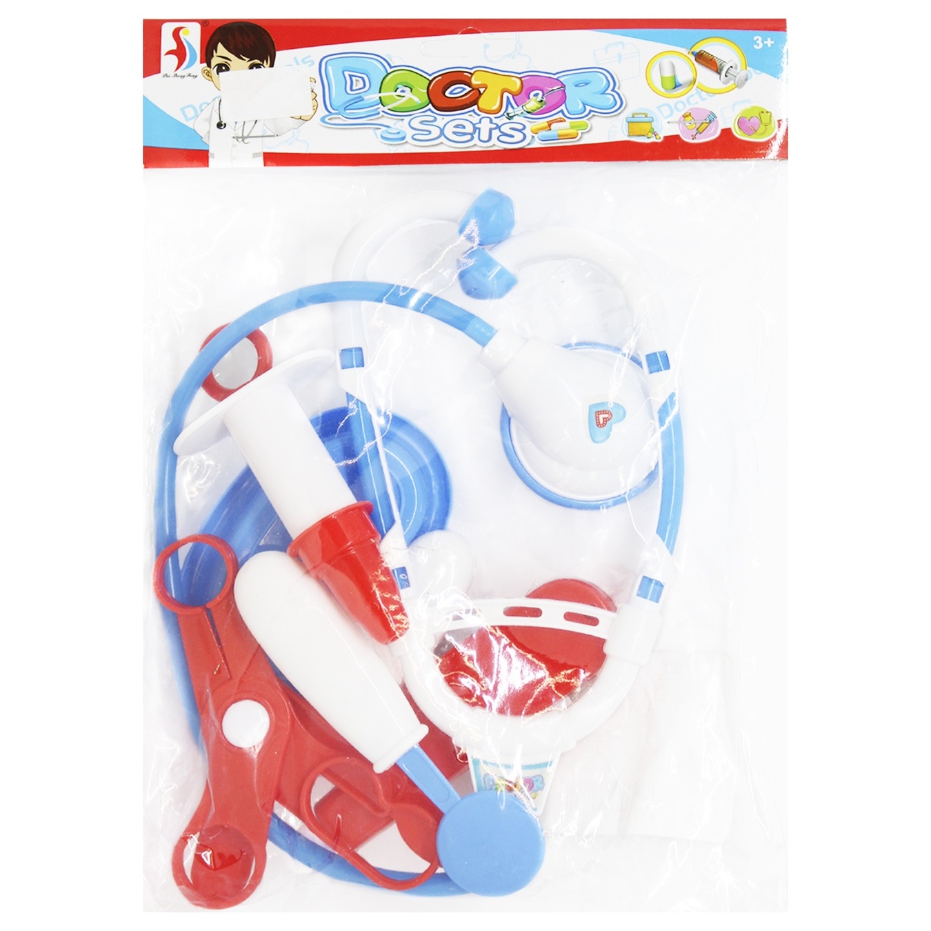 

Набор игровой Qunxing Toys Юный доктор
