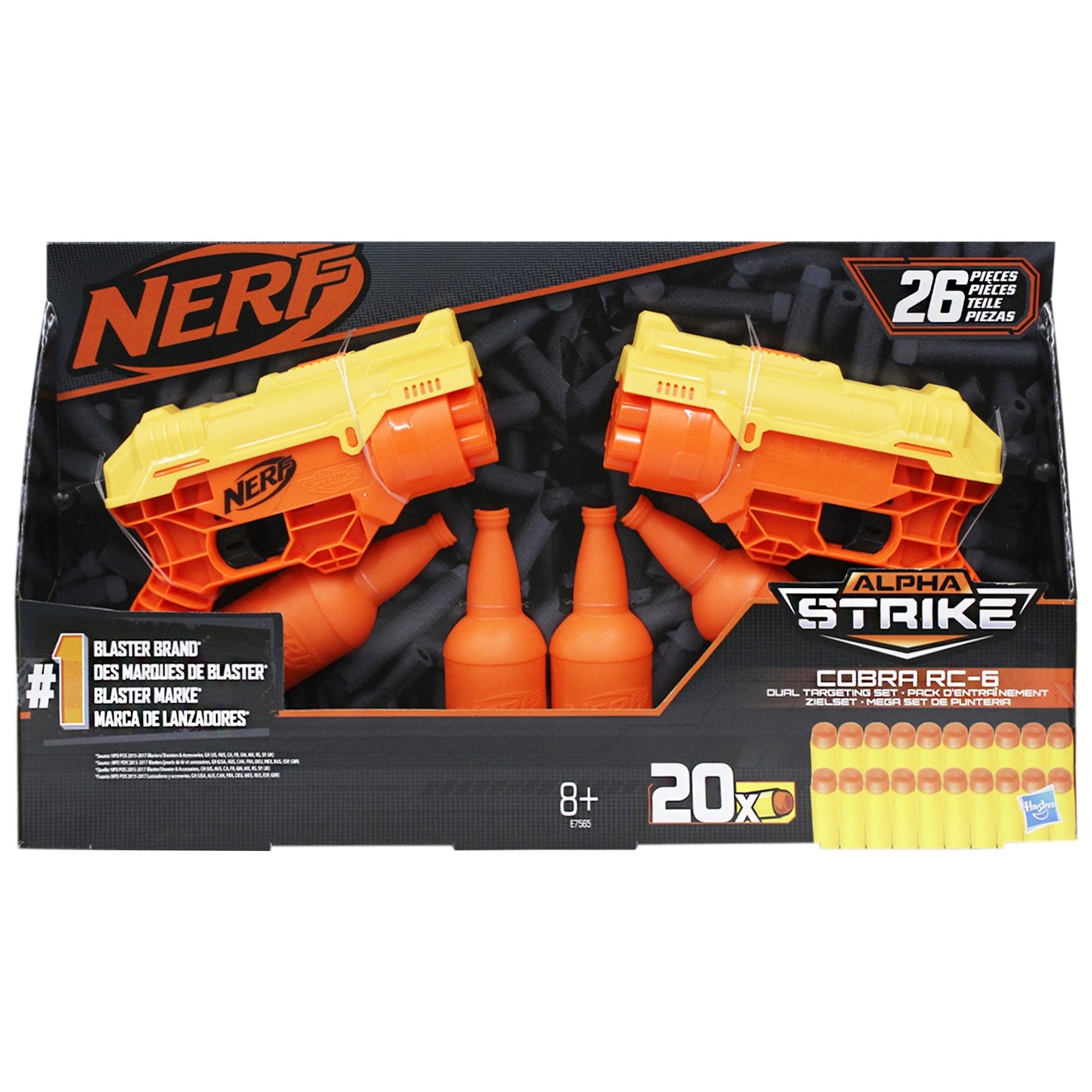 

Набор бластеров Hasbro Nerf Wolf Alfa Strike Cobra