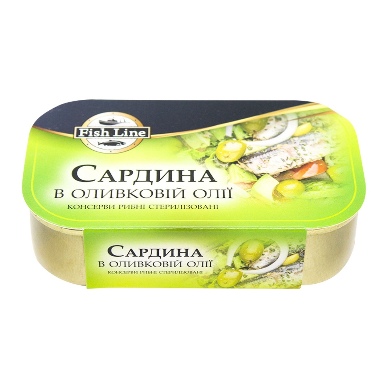 

Сардина Fish Line в оливковом масле 125г