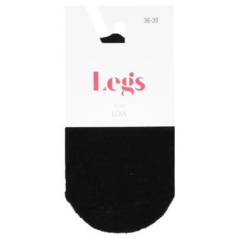 Шкарпетки жіночі Legs Socks Low Terry 80 р.36-39 Nero - купити, ціни на - фото 1