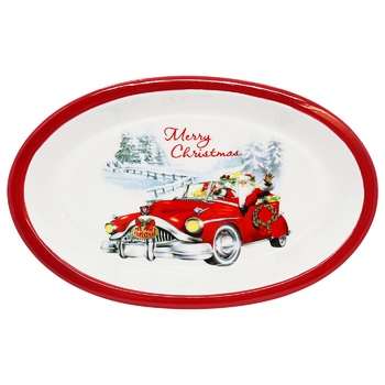 Lefard New Year Dish for Baking 28cm - buy, prices for - photo 1