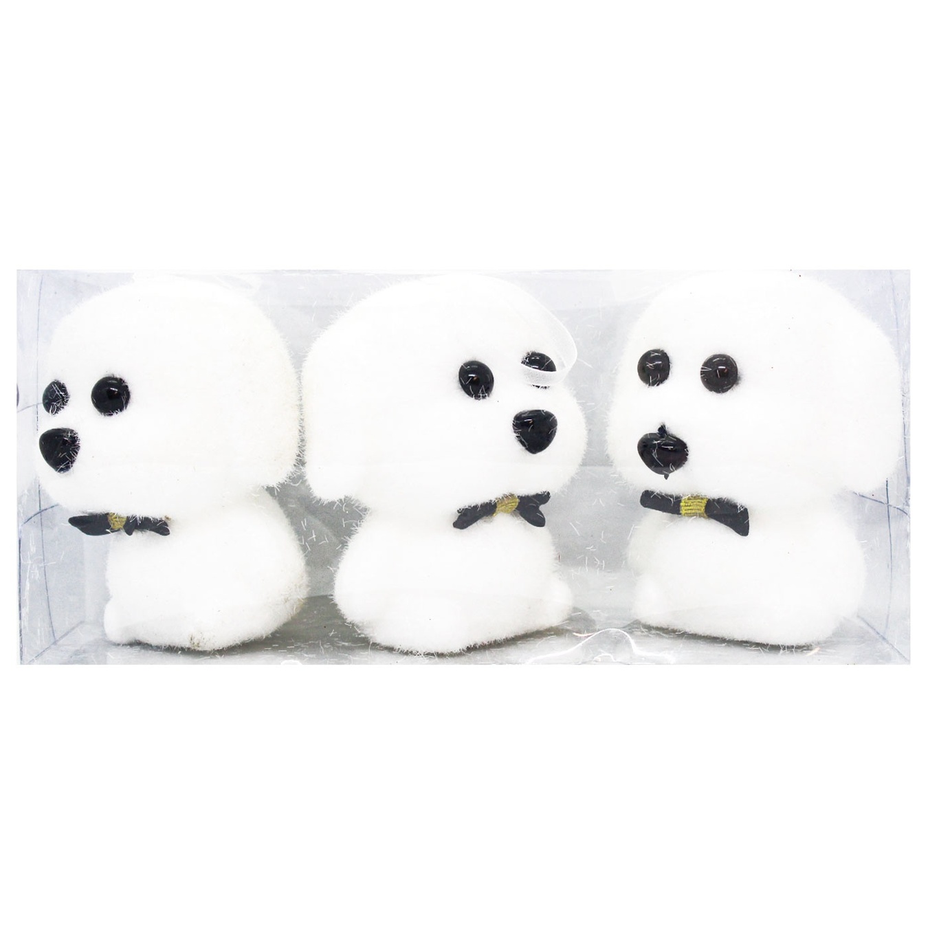 

Подвеска новогодняя Собачка 9,5х7см