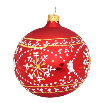 Christmas Decoration Ball 10cm assortment - buy, prices for - photo 6