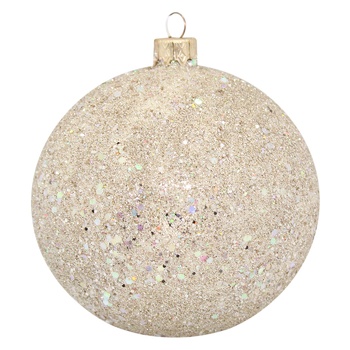 Christmas Decoration Ball 10cm assortment - buy, prices for - photo 8