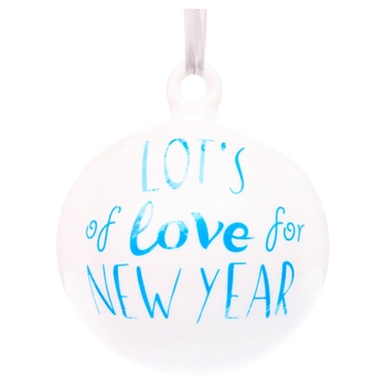 Josephine Christmas Tree Decoration 10cm - buy, prices for - photo 2
