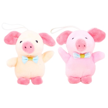 Piggy with Bow Christmas Decoration - buy, prices for - photo 1