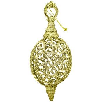 Stolyar Decoration Ball gold 8cm HFF231G - buy, prices for - photo 1