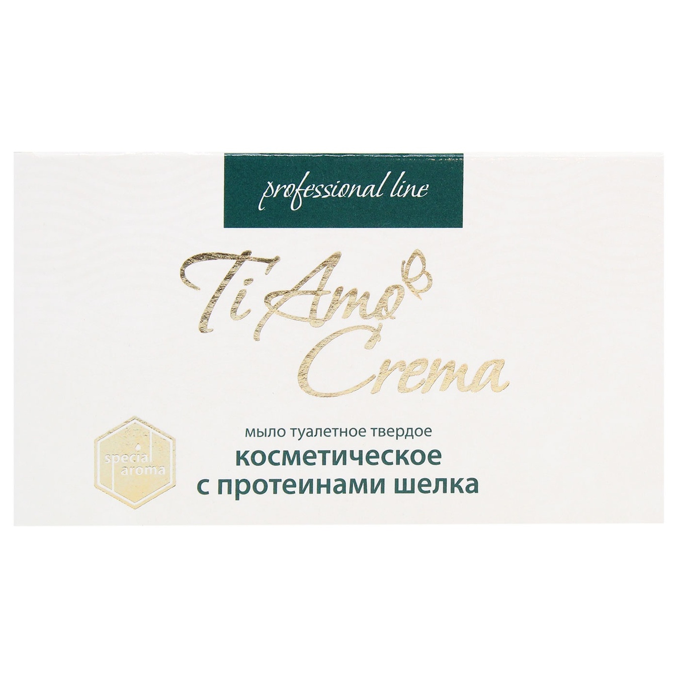 

Мыло косметическое Ti Amo Crema Протеин шелка 115г