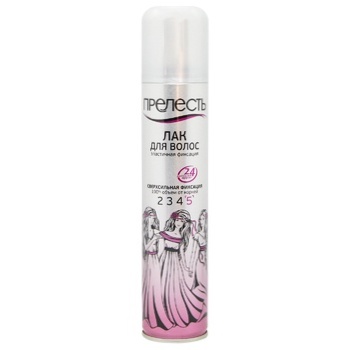 Prelest Hairspray Strong Fixation 200ml - buy, prices for - photo 2