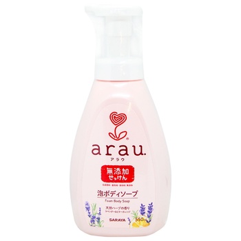 Arau Shower Gel-foam 550ml - buy, prices for COSMOS - photo 1