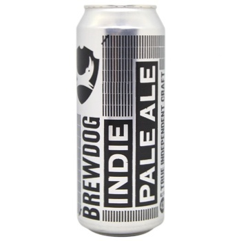 BrewDog Indie Beer 4.2% 0.5l