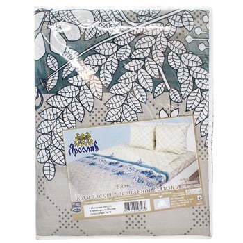 Yaroslav Calico Bedding Set 200х220cm - buy, prices for ULTRAMARKET - photo 2