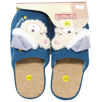 Gemelli Children's Home Slippers Bear s.28-35 assortment - buy, prices for MegaMarket - photo 2