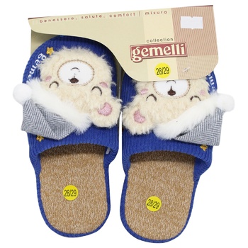Взуття домашнє Gemelli дитяче Ведмежатко р.28-35 в асортименті - купити, ціни на - фото 1