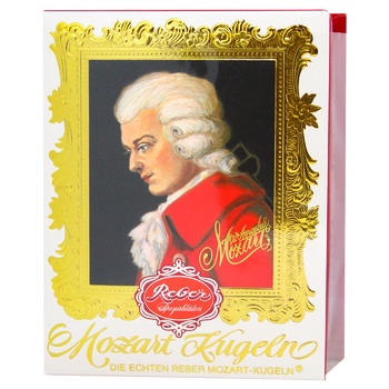 Reber Mozart Kugeln Candy 120g - buy, prices for MegaMarket - photo 1