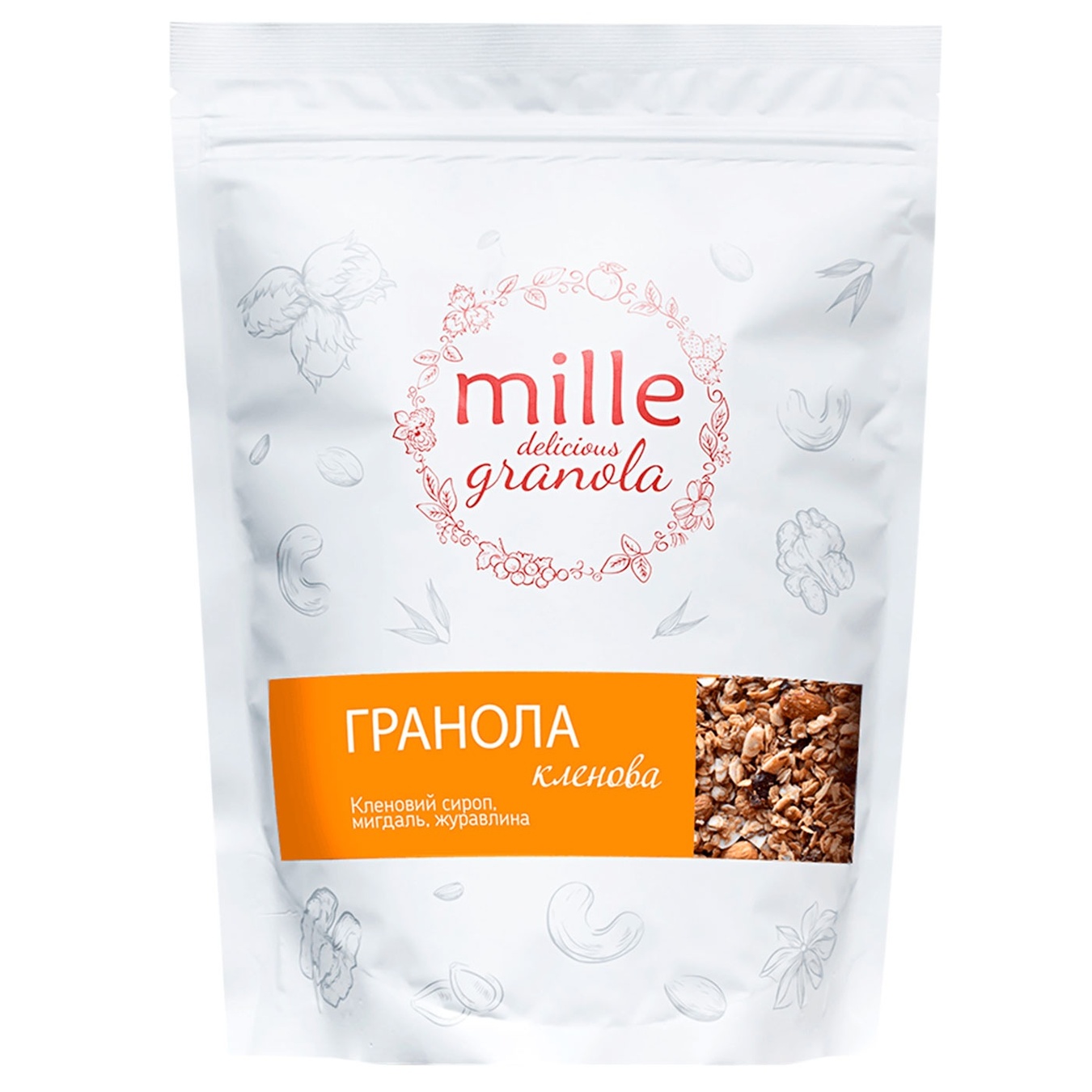 

Гранола Mille Кленовая 350г