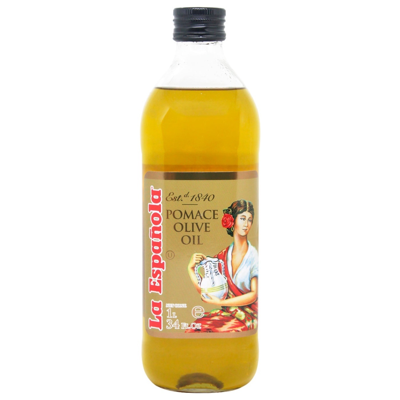 

Масло La Espanola оливковое Pomace + Extra Virgin 1л