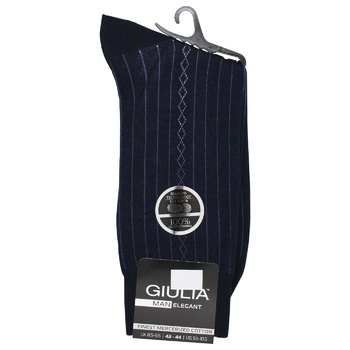 Giulia Elegant Socks 101 calzino-dark blue s.43-44 - buy, prices for - photo 1