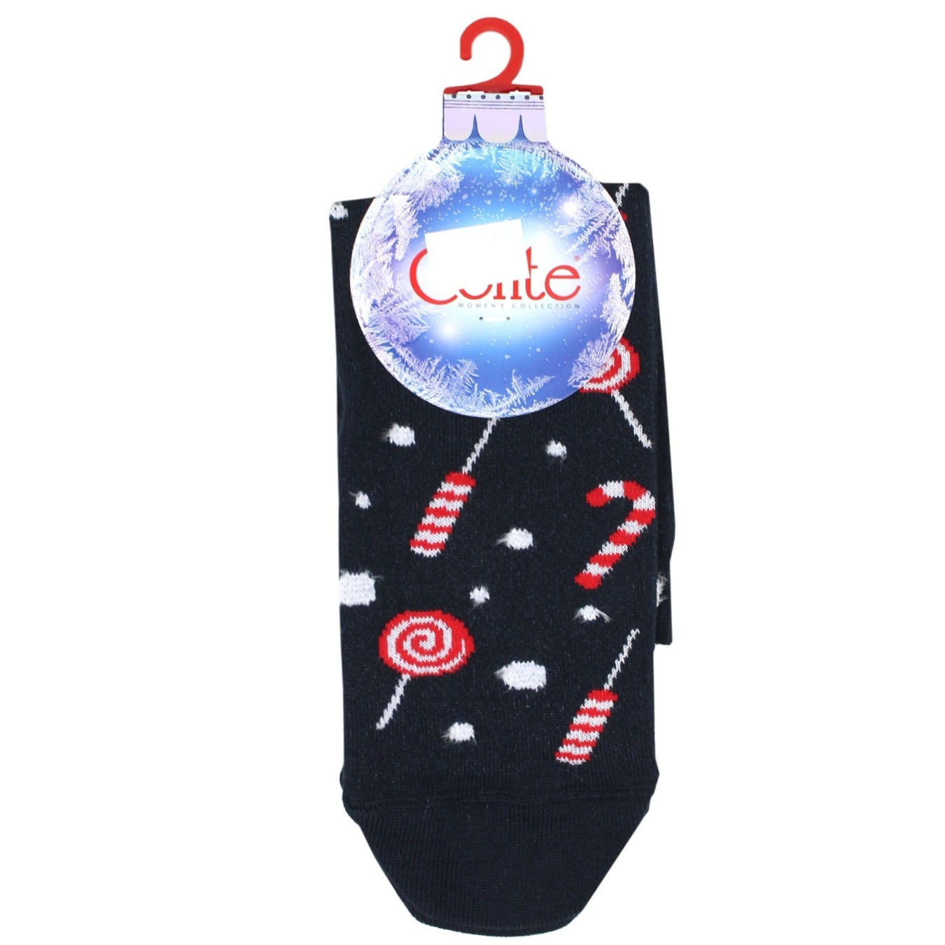

Носки женские Conte-Kids Year 521 темно-синий 20С-34СП размер 23-25