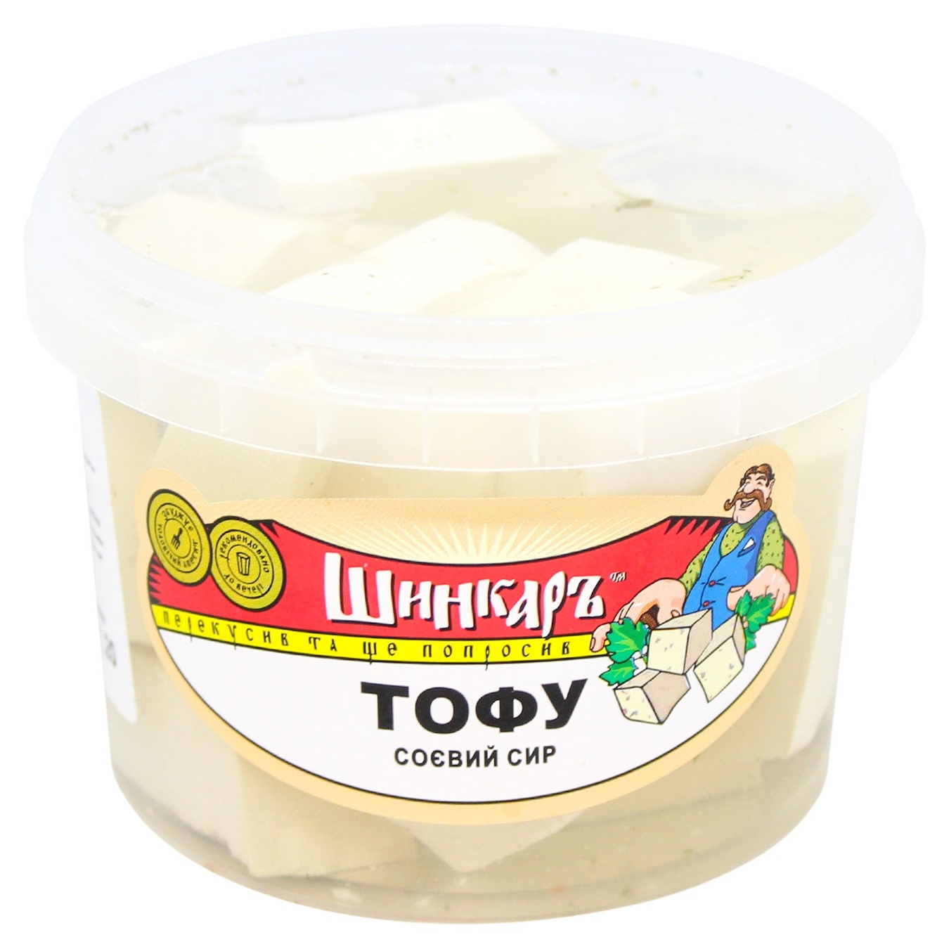 

Сыр Шинкарь Тофу соевый 200/350г
