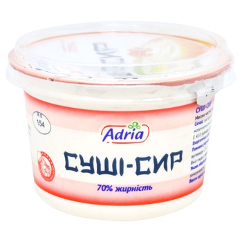 Суши-сыр Adria 70% 250г - купить, цены на Auchan - фото 1