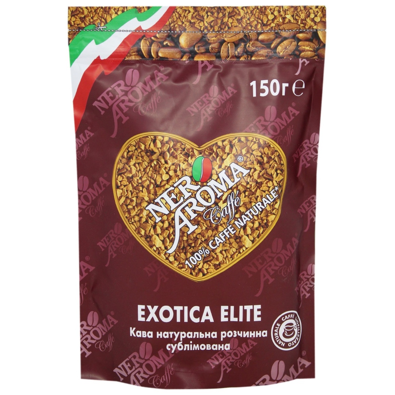 

Кофе Nero Aroma Exotica Elite сублимированный растворимый 150г